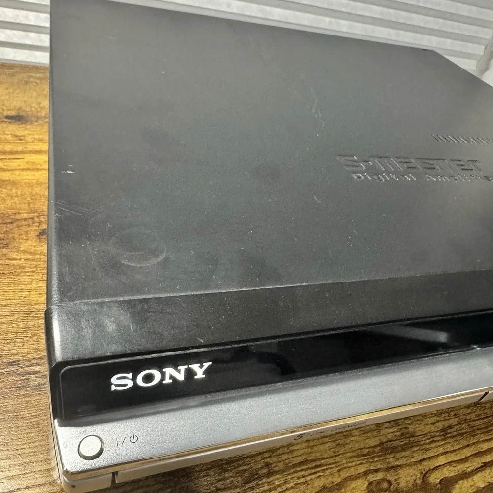 Sony DAV-HDX500 5 Disc‎ DVD Changer Home Theatre System  Untested
